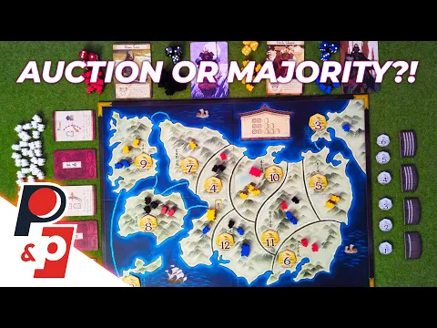 Is This Just An Auction Game?! | Rumble Nation Review