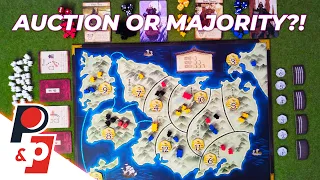 Is This Just An Auction Game?! | Rumble Nation Review