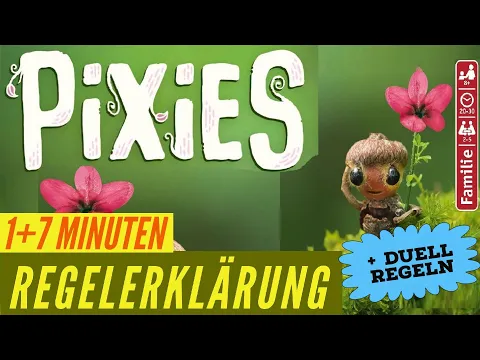 Pixies Regeln Anleitung Erklärung Regelvideo Kartenspiel Familienspiel