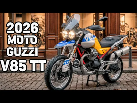 2027 Moto Guzzi V 85 Tt Yellow Thumbnail alt