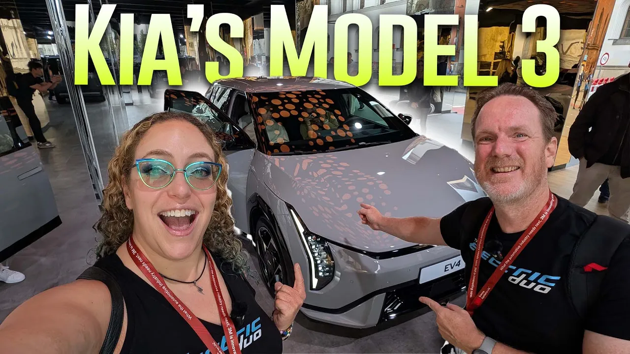 Kia EV4 impresses! Coming to America?