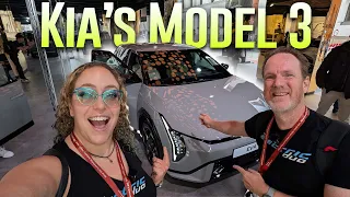 Kia EV4 impresses! Coming to America?