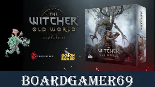 KS the Witcher L'ancien Monde : à regarder avant d'ouvrir le All-In