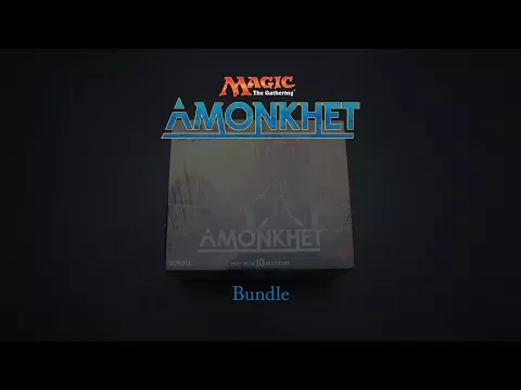 Magic: The Gathering: Amonkhet Bundle