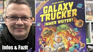 Galaxy Erweiterung - Immer Weiter (Heidelbär Games) - verrücktes cooles Funspiel und Familienspiel