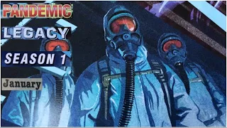 Pandemic Legacy: Season 1 - January