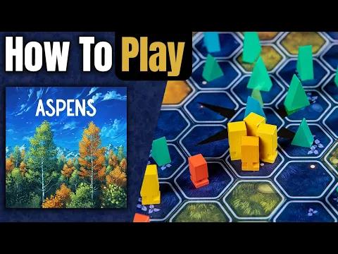 Aspens | How to Play | Learn to Play the Base Game in 5 Minutes! | ALL Expansions Included