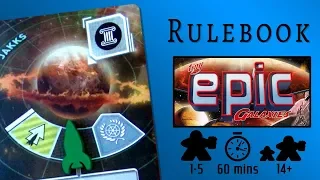 Tiny Epic Galaxies Rulebook