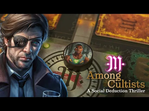 Among Cultists: A Social Deduction Thriller | OFFICIAL KICKSTARTER TRAILER | How To Play Video |