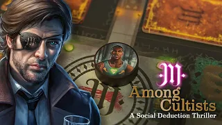 Among Cultists: A Social Deduction Thriller | OFFICIAL KICKSTARTER TRAILER | How To Play Video |