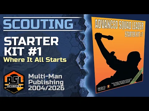 Advanced Squad Leader Scouting Report 92 - Starter Kit #1