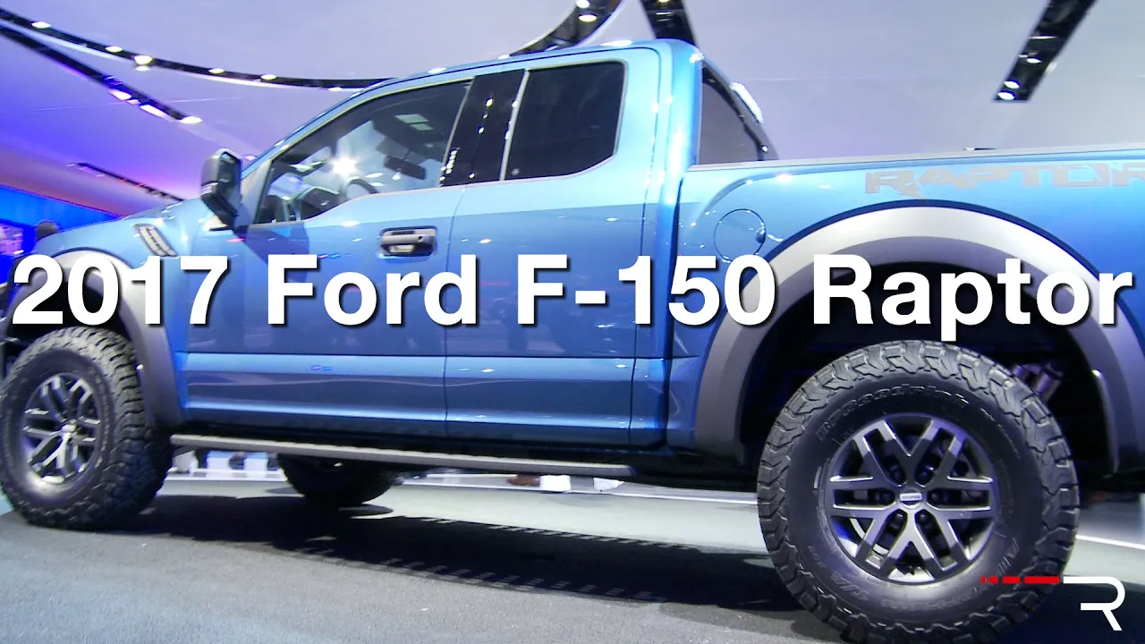 2017 Ford F-150 Raptor – Redline: First Look – 2015 Detroit Auto Show