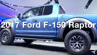 2017 Ford F-150 Raptor – Redline: First Look – 2015 Detroit Auto Show