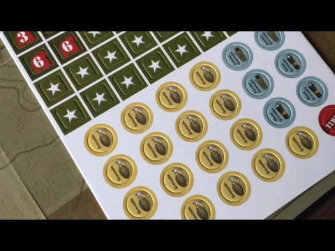 Warfighter WWII Base Game Unboxing
