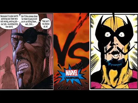 Prison Break I: Marvel Champions Agents of SHIELD Campaign 2 vs Batroc