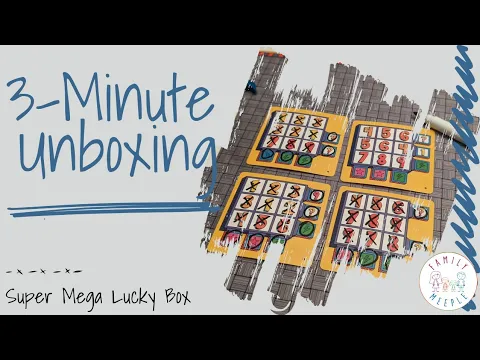 Super Mega Lucky Box - 3-Minute Unboxing