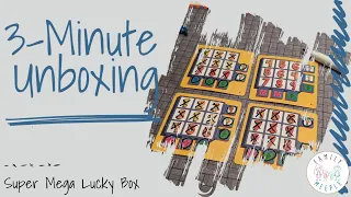 Super Mega Lucky Box - 3-Minute Unboxing