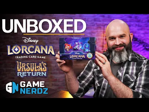 Disney Lorcana Ursula's Return Pack Opening and GIVEAWAY!