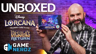 Disney Lorcana Ursula's Return Pack Opening and GIVEAWAY!
