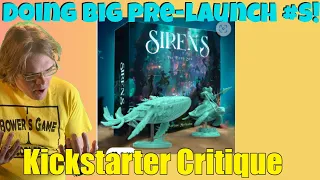 SIRENS - the Deep Sea- - Kickstarter Critique Review