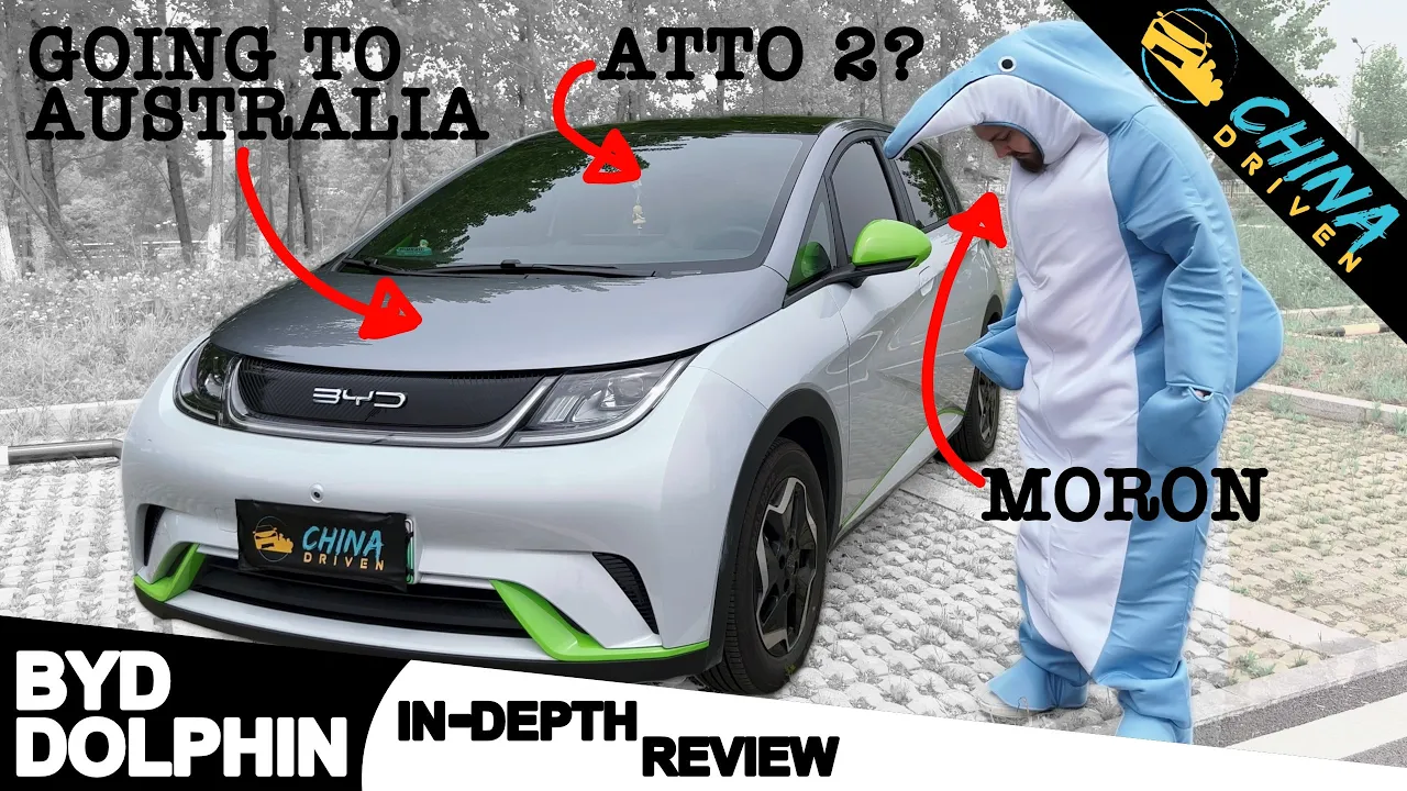 BYD Dolphin (In-Depth Review) - The EV hatch heading to Australia