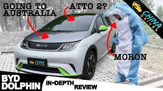 BYD Dolphin (In-Depth Review) - The EV hatch heading to Australia