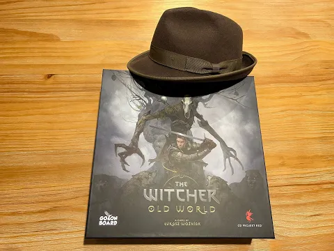 The Witcher Old World - Unboxing Base KS