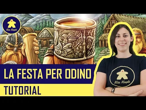 La ludoteca #24 - La festa per Odino Tutorial
