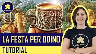 La ludoteca #24 - La festa per Odino Tutorial