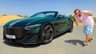 Bentley's Most Expensive Car | Batur Convertible