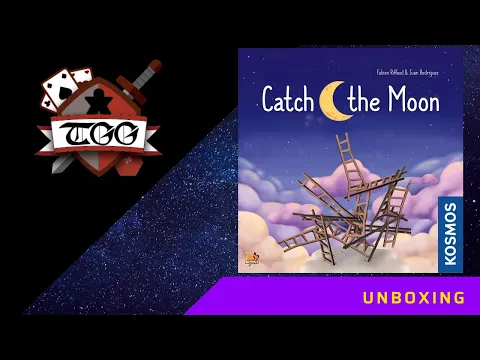Catch the Moon Board Game Unboxing