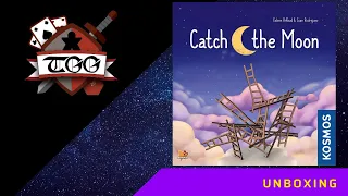 Catch the Moon Board Game Unboxing