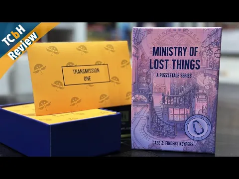 Ministry of Lost Things returns with Finders Keypers - TCbH Review