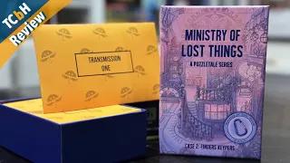 Ministry of Lost Things returns with Finders Keypers - TCbH Review