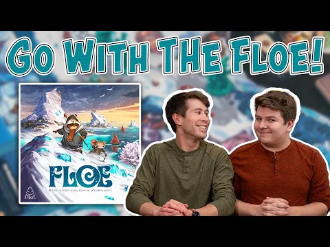FLOE | The Competitive Adventure Board Game We've Been Waiting For | Kickstarter Preview