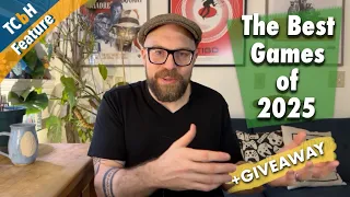 Jack's top 10 Games of the year - TCbH GOTY 2025 (And bonus giveaway)