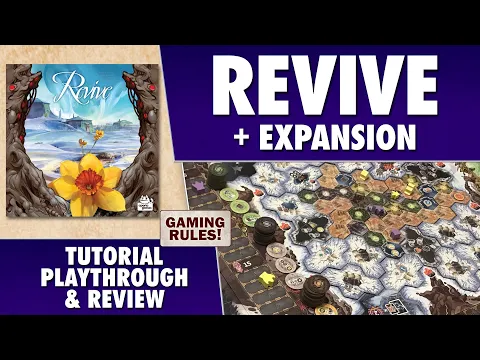 Revive + Expansion - Tutorial, Playthrough, & Review