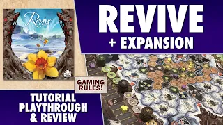 Revive + Expansion - Tutorial, Playthrough, & Review