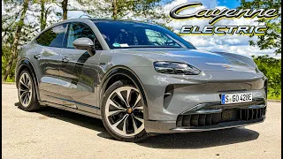 2026 Porsche Cayenne Coupe Base // 0-100 100-200 & REVIEW on AUTOBAHN
