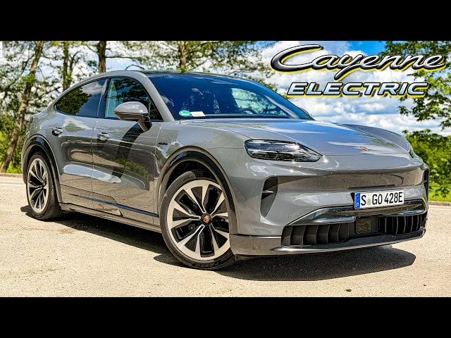 2026 Porsche Cayenne Coupe Base // 0-100 100-200 & REVIEW on AUTOBAHN