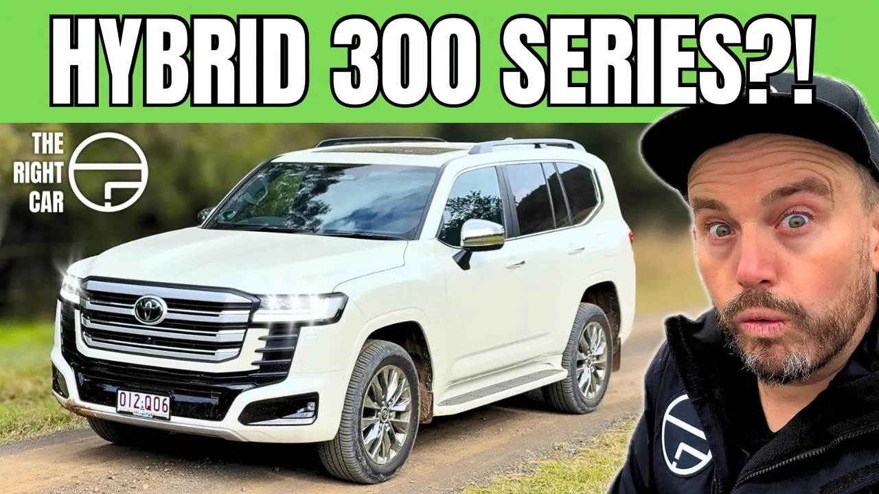 New Toyota LandCruiser 300 Series Hybrid review inc off road