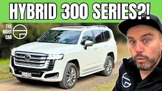 New Toyota LandCruiser 300 Series Hybrid review inc off road