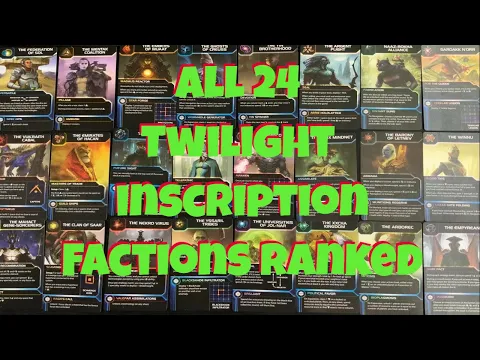 All 24 Twilight Inscriptions Ranked & Explained