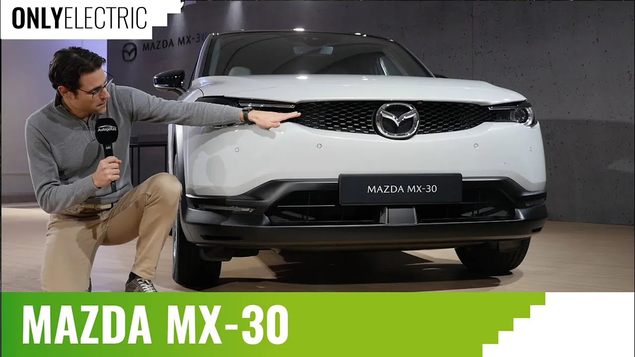 Mazda MX-30 Exterior Interior presentation - OnlyElectric