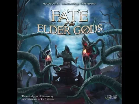 Fate of the Elder Gods - Unboxing - El club del dado