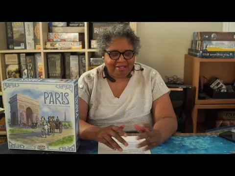 Paris by Wolfgang Kramer and Michael Kiesling