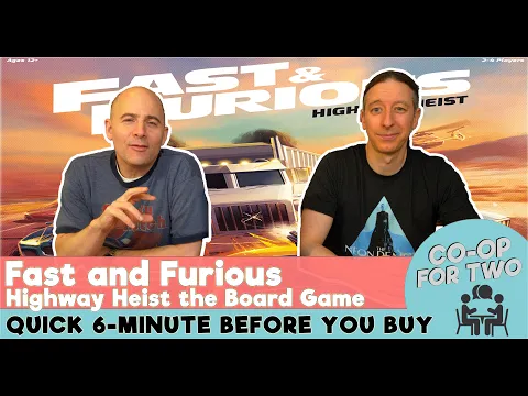 Fast & Furious Highway Heist - Before You Buy (6min @ 4k)