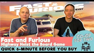 Fast & Furious Highway Heist - Before You Buy (6min @ 4k)
