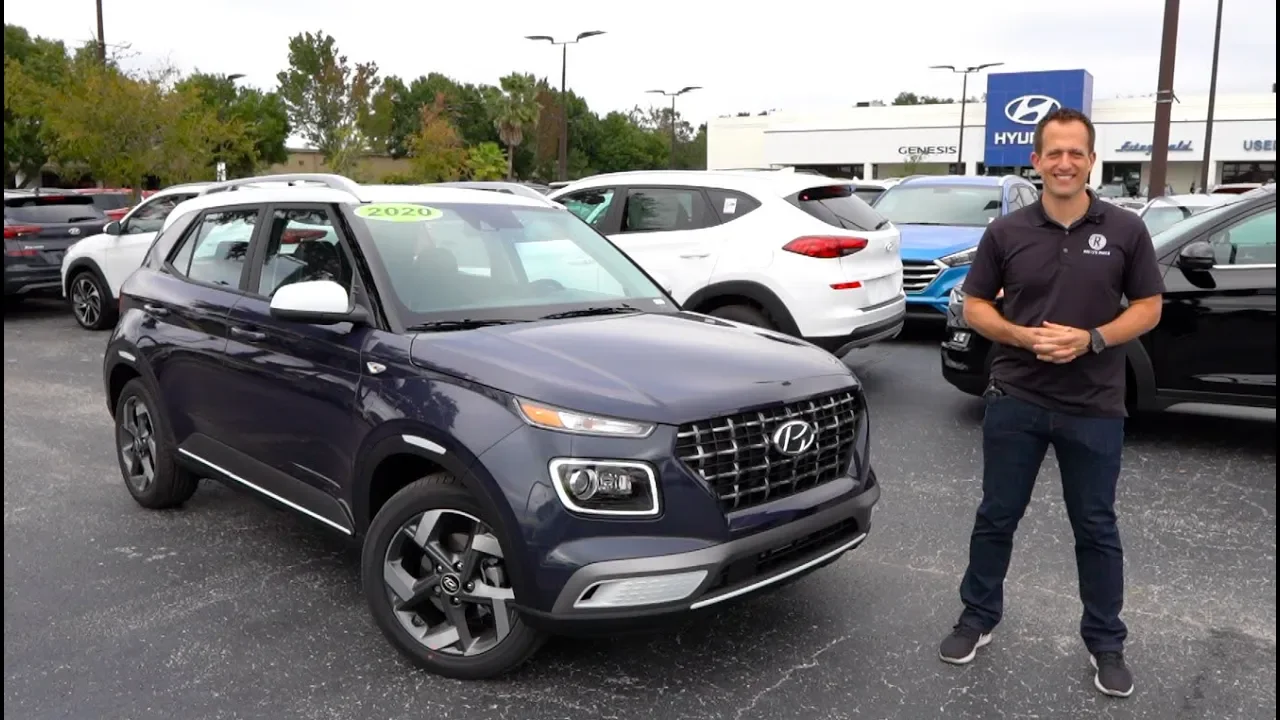 Is the 2020 Hyundai Venue the BEST VALUE Crossover SUV of the Year?