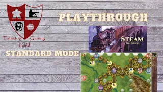 Steam: Rails to Riches Digital Playthrough Standard Mode